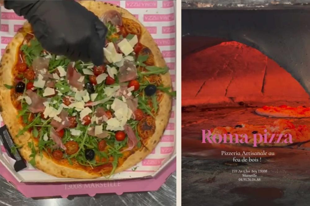 Pizza au feu de bois près de Marseille 10ème arrondissement 