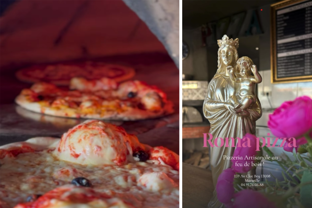 Pizza sur place près de Marseille 10ème arrondissement 